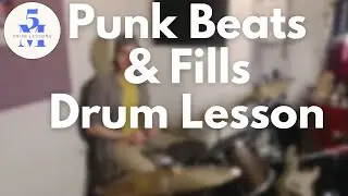 Punk Drums Ideas for Beats & Fills