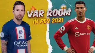 How to add VAR room in PES 2021 ?🤔| Full Tutorial + CPK & Sider Version 🔥