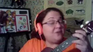 Hello Song from VIPKID (Learn to Sing and Play the Ukulele with Teacher Andrea)