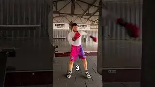 ✅Simple Boxing Combo✅ #boxing  #thehurricane #combo #boxer