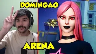 DOMINGÃO NA ARENA !!! (de volta ao CAPÍTULO 2)
