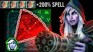 This New Imba Item Must Be Delete from Dota 2 - Caster Rapier on Drow Ranger 7.35 WTF +200% Spell