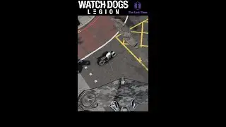 Watch Dogs Legion беспилотный мотоцикл 