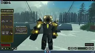 future large clockman showcase in toilet world roleplay 2 (new year special)