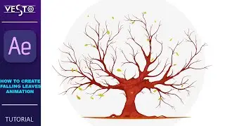 How To Create Falling leaves Animation in After Effects