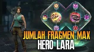 INI DIA JUMLAH FRAGMEN HERO LARA SAMPAI MAX GAK ADA OTAK KAU STATE OF SURVIVAL