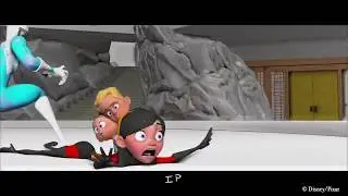 Incredibles 2 | Shot Progression | Andrew Gonzalez | 