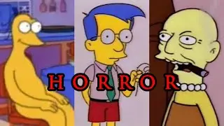 THE ENTITIES THAT TERRORIZE THE SIMPSONS | Explanation