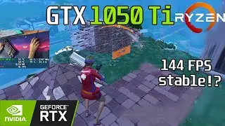 GTX 1050 Ti · I5 10400F ·Works 2024!? · Fortnite 1080p LOW