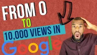 I Grew A FAKE Business to 10,000 views on Google In 2 Months! | How To Rank Your Website In Google