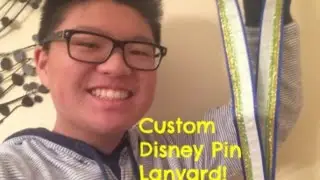 Custom Disney Pin Lanyard Review!