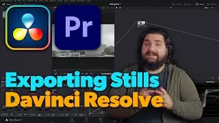 How to Export Frames and Screenshots | Davinci Resolve