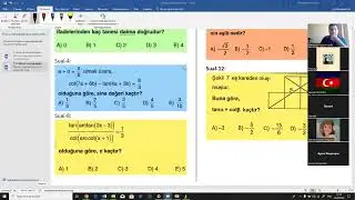 Triqonometriya kampı |Dərs -22 (Gözəl suallar ilə təkarar)