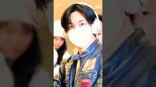 Тэхён вернулся в Корею 30.11.23 💜