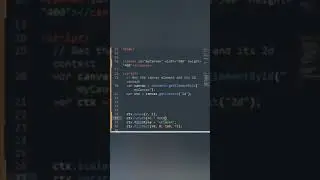 Canvas Transformations tutorial in short | part  5 | #shorts #canvas #javascript #trendingshorts