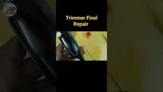 trimmer final repair #reels