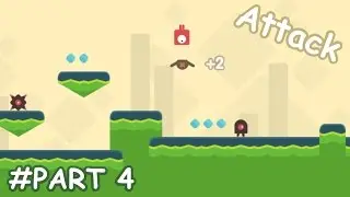Platformer Game #4 - Player attack (Super Mario style) - Construct 2 Tutorial