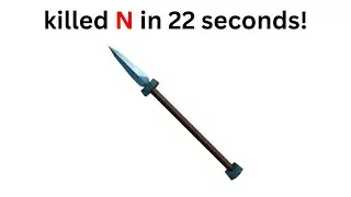 Mithril Spear Frostburn Build | Roblox Pilgrammed