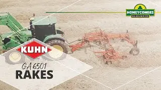 Kuhn GA 6501 Rakes