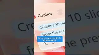 Microsoft adds Copilot AI productivity bot to 365 suite #shorts
