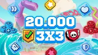 20.000 ПОБЕД В 3Х3!