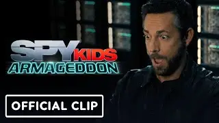 Spy Kids: Armageddon - Exclusive Clip (2023) Zachary Levi, Gina Rodriguez
