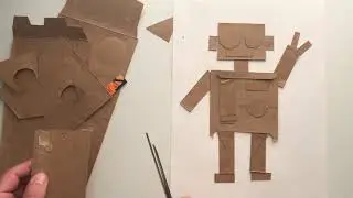 Collagraph Robot Demonstration