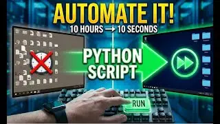 Automate Boring Tasks with Python: Complete Guide (Code Included)