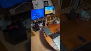 A little PS5 Room Tour at my little brother's place 🔥