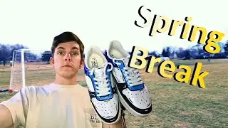 Spring Break - Custom Shoes - Soccer