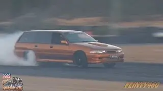 ASTRO6 - Supercharged V6 Wagon at Gazzanats WA