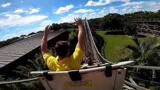 Coastersaurus On-Ride Roller Coaster POV  Legoland Florida 2022 4K