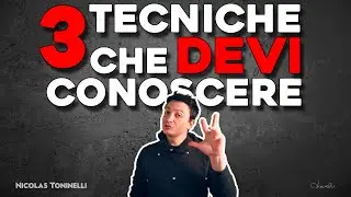 3 Tecniche di FOTOGRAFIA da imparare SUBITO!!