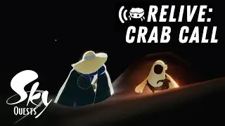 ❗️Relive: Crab Call Spirit | Daily Quests | Sky: Children of the Light | nastymold