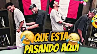 ZEIN y CHALES en el JUEGO DE LOS CORREAZOS