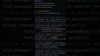 java 8 coding interview questions 
