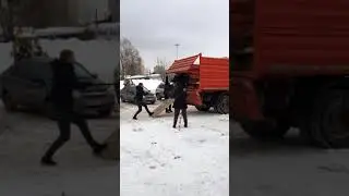Отгрузка мотобуксировщика Мужик 15 л.с. с реверсом