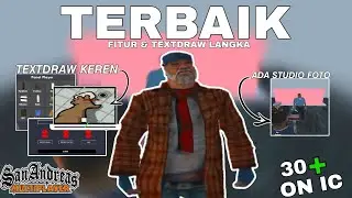 SERVER GTA SAMP RAMAI ON IC TEXTDRAW DAN MAPPINGAN KEREN! - REVIEW SERVER GTA SAMP INDONESIA