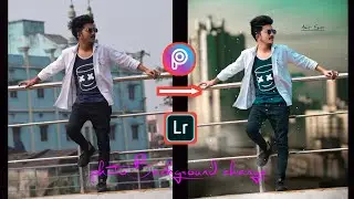 photo background change in PICSART | how to cb photo Editing in PICSART | Amit Edits Ae