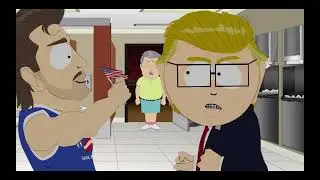 South Park s26e06: Nobody controls me