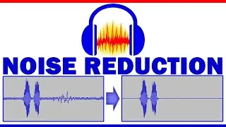 How to REMOVE BACKGROUND NOISE in Audacity