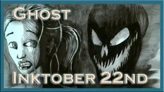 Inktober 22nd : Ghost : Full Stream Replay