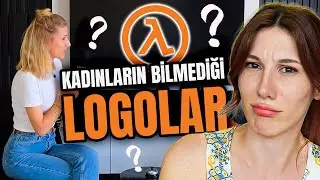 Sadece Erkeklerin Bildiği Logolar | Kızlar Yarışıyor