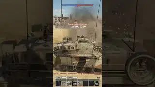 30+4-ти секундный #shorts обзор M1A1 HC в War Thunder #warthunder