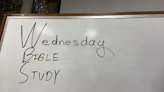 1 John - Wednesday Bible Study Week 2