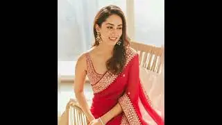 photo poses on saree