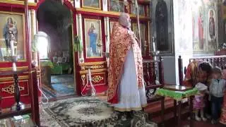 проповедь отця Сергия в воскресенье Св Николая Анастасии