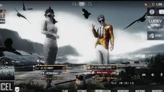 PUBG lobby video ||pubg lobby video editing like daku gaming ||Tutorial in next video #capcut