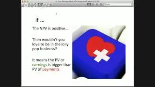 7 Min Business Math ... NPV