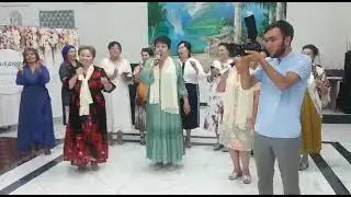 Сапаркул апайдың тойынан